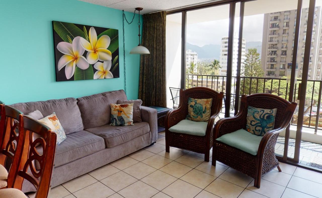 Deluxe Near Waikiki - Free Parking Honolulu