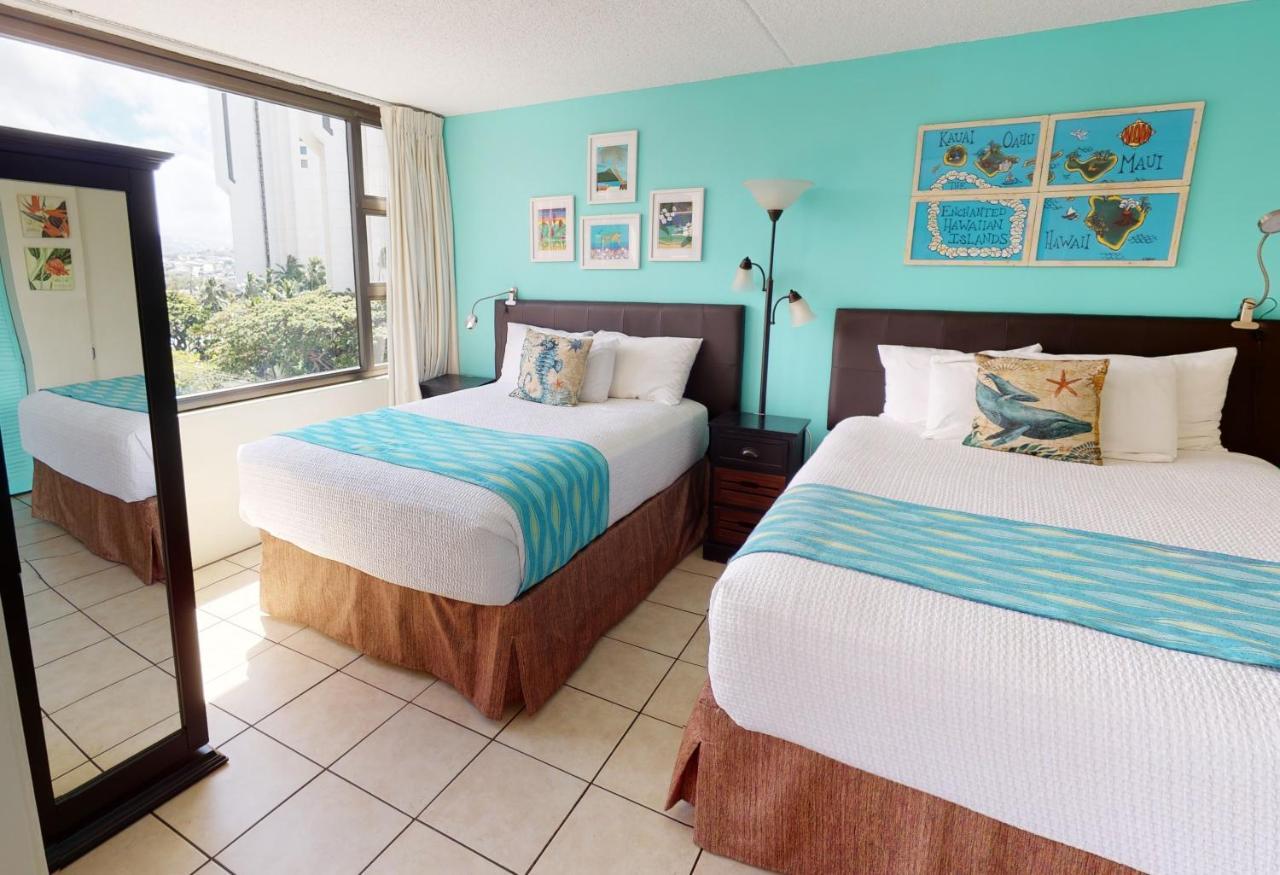 Apartamento Deluxe Near Waikiki - Free Parking *