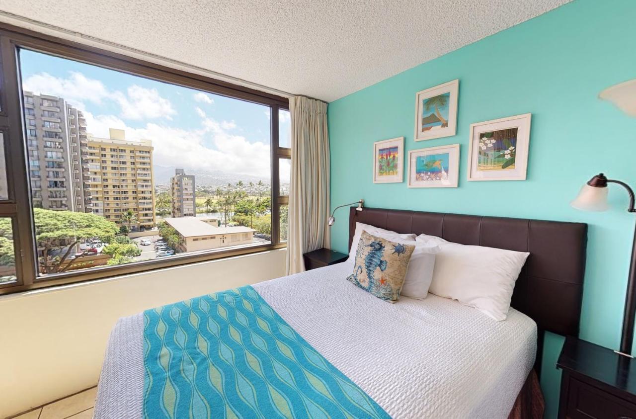 Apartamento Deluxe Near Waikiki - Free Parking *