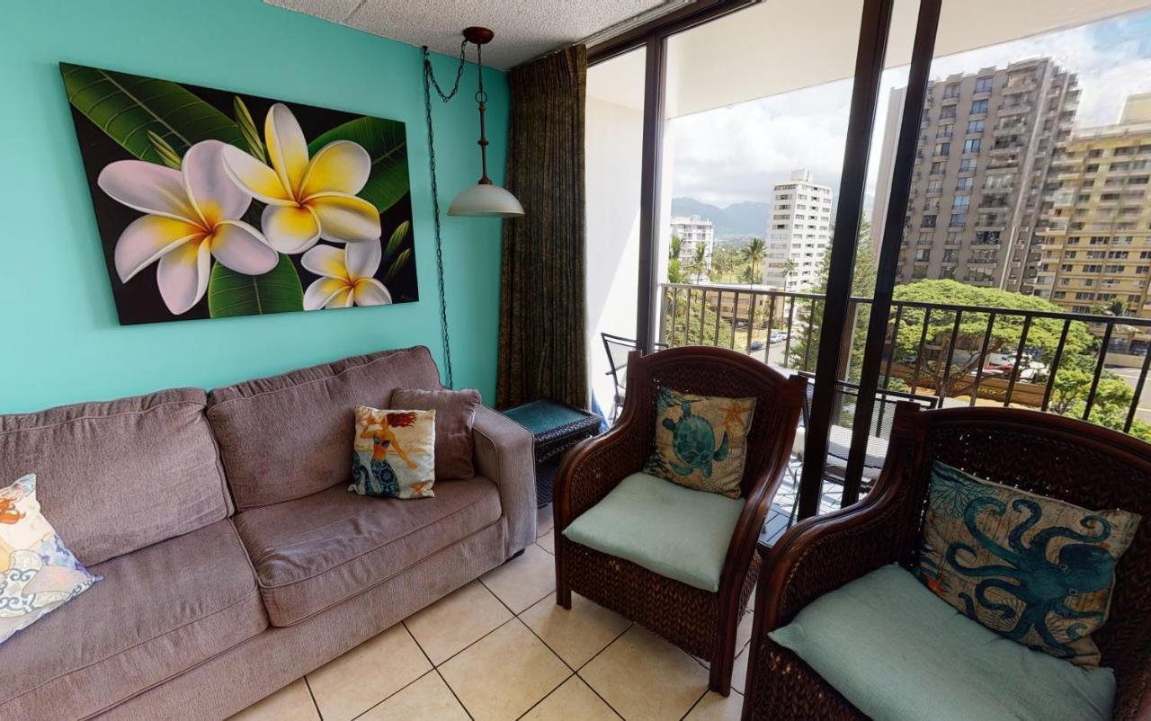 Apartamento Deluxe Near Waikiki - Free Parking Honolulu