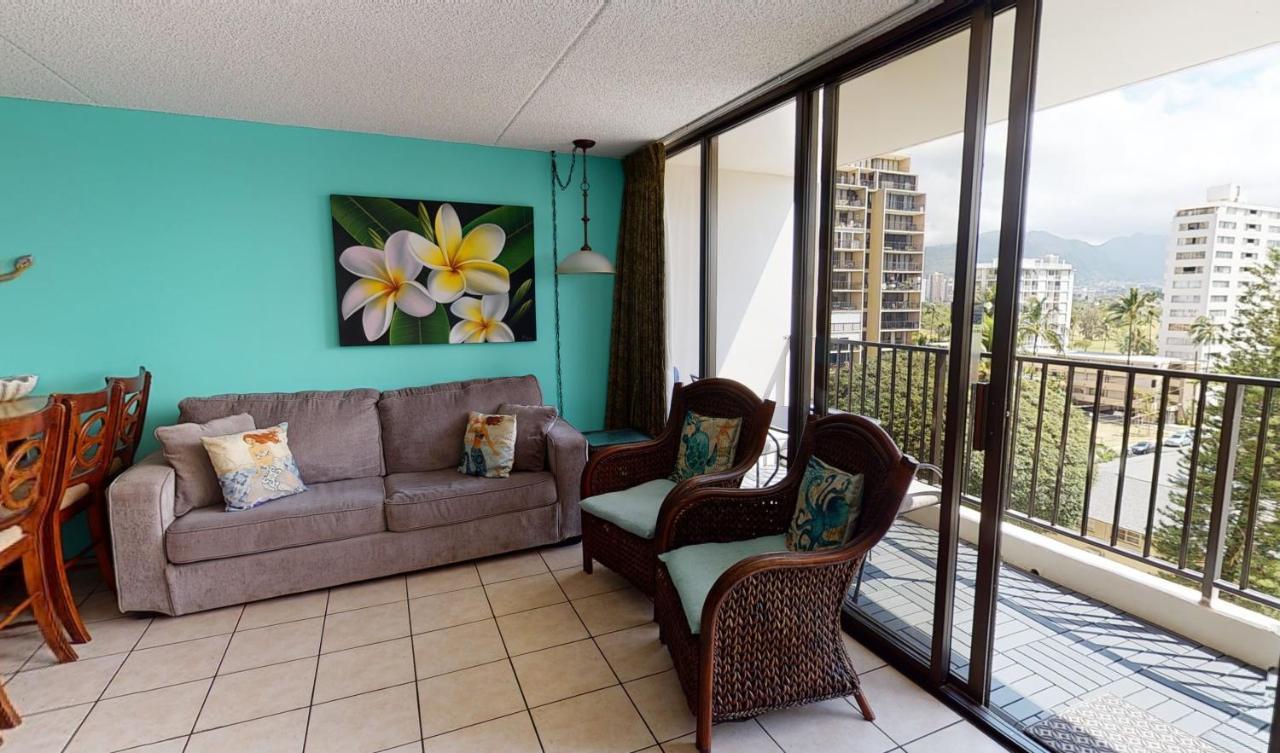 Apartamento Deluxe Near Waikiki - Free Parking Honolulu