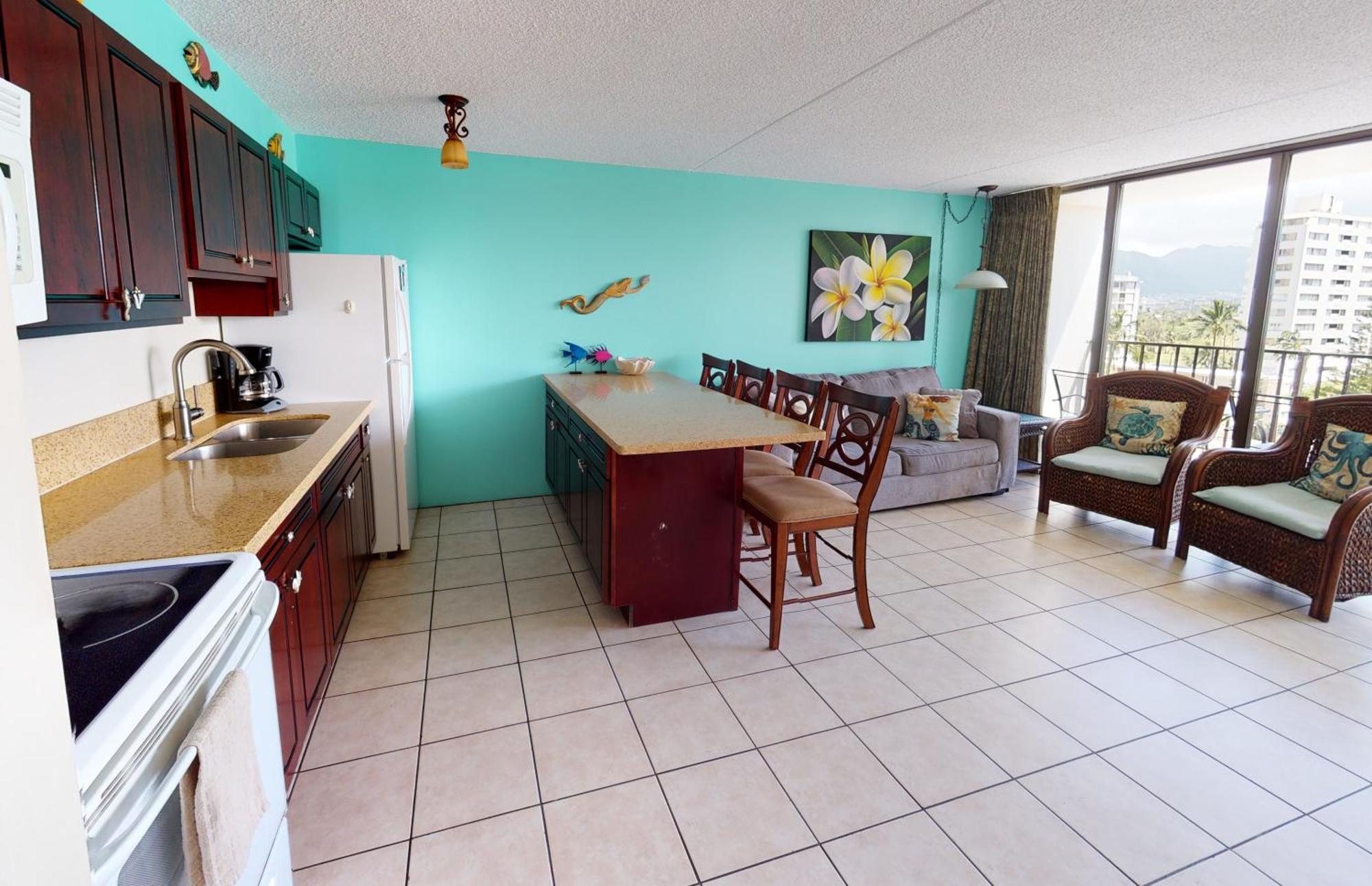 Deluxe Near Waikiki - Free Parking * Honolulu