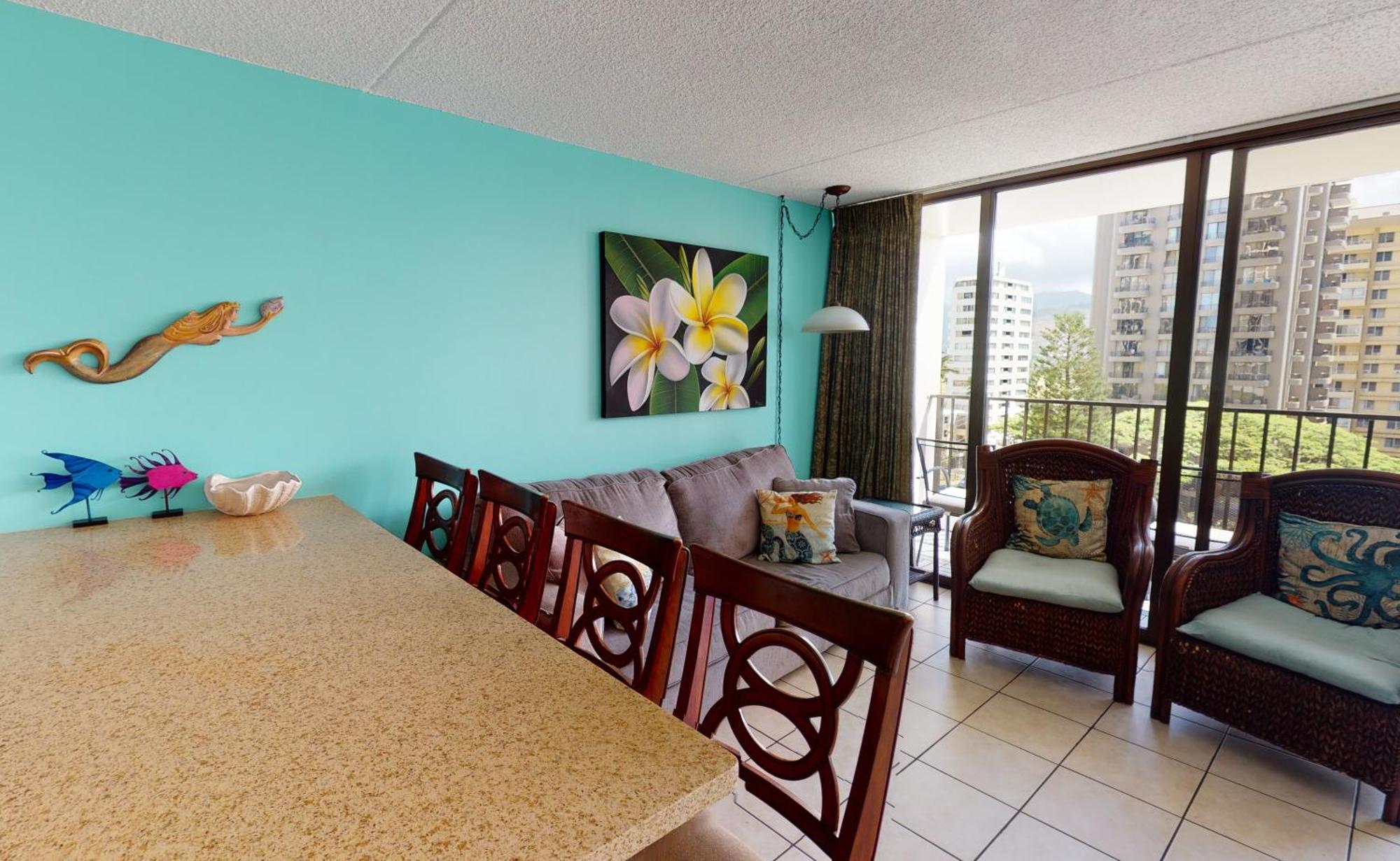 Apartamento Deluxe Near Waikiki - Free Parking Honolulu