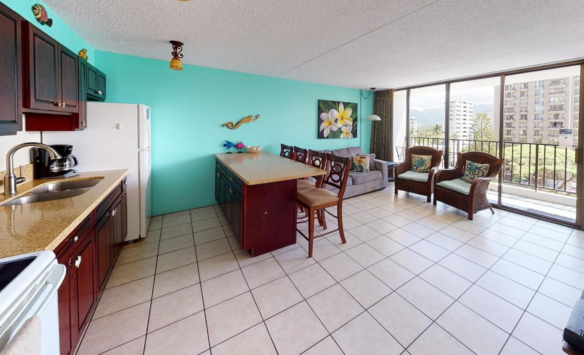 Deluxe Near Waikiki - Free Parking